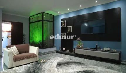 Casa com 6 quartos para alugar na Vila Alzira, Santo André  por R$ 15.000