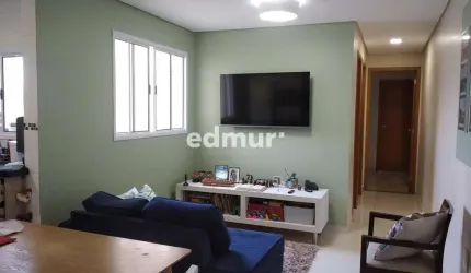 Cobertura com 2 quartos à venda no Parque Novo Oratório, Santo André  por R$ 465.000