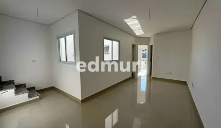 Cobertura com 2 quartos à venda na Vila Humaitá, Santo André  por R$ 400.000