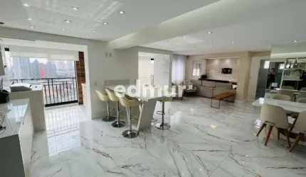 Apartamento com 4 quartos à venda na Vila Floresta, Santo André  por R$ 1.600.000