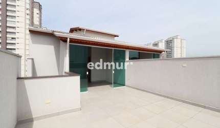 Cobertura com 2 quartos à venda na Vila Valparaíso, Santo André  por R$ 596.000
