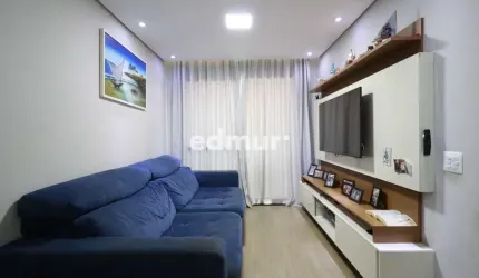 Apartamento com 3 quartos à venda na Vila Floresta, Santo André  por R$ 469.000