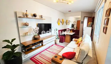 Cobertura com 2 quartos à venda na Vila Homero Thon, Santo André  por R$ 399.000