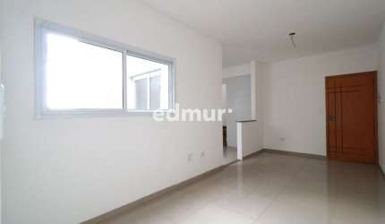 Cobertura com 2 quartos à venda na Vila Curuçá, Santo André  por R$ 440.000