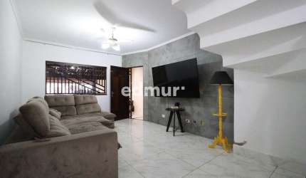 Casa com 3 quartos à venda no Parque Oratório, Santo André  por R$ 750.000