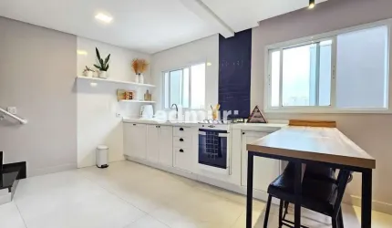 Cobertura com 2 quartos à venda na Vila Assunção, Santo André  por R$ 600.000