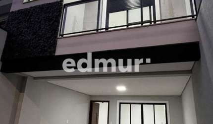 Casa com 3 quartos à venda na Vila Camilópolis, Santo André  por R$ 1.000.000