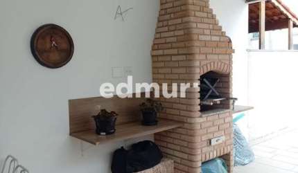 Cobertura com 2 quartos à venda na Vila Pires, Santo André  por R$ 550.000