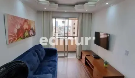 Apartamento com 3 quartos à venda na Vila Camilópolis, Santo André  por R$ 320.000