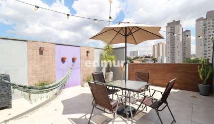 Cobertura com 2 quartos à venda no Parque Novo Oratório, Santo André  por R$ 540.000