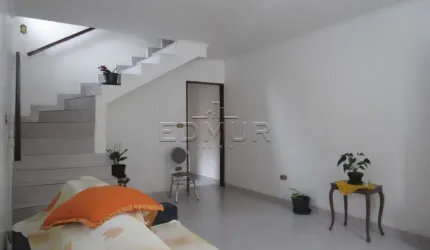 Casa com 3 quartos à venda no Jardim Teles de Menezes, Santo André  por R$ 425.000