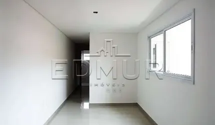 Cobertura com 2 quartos à venda na Vila Camilópolis, Santo André  por R$ 440.000