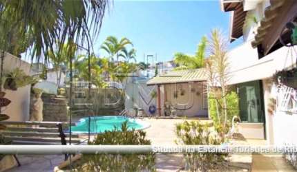 Casa em condomínio fechado com 6 quartos à venda no Centro, Ribeirão Pires  por R$ 2.700.000