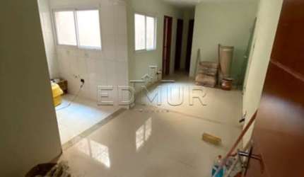 Cobertura com 2 quartos à venda na Vila Camilópolis, Santo André  por R$ 540.000