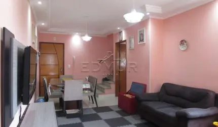 Cobertura com 3 quartos à venda no Utinga, Santo André  por R$ 650.000