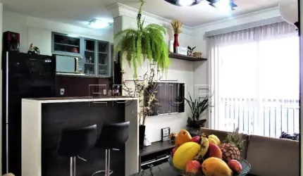 Apartamento com 2 quartos à venda no Utinga, Santo André  por R$ 425.000