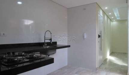 Apartamento com 2 quartos à venda na Vila Scarpelli, Santo André  por R$ 450.000