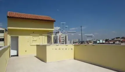 Cobertura com 2 quartos à venda na Vila Camilópolis, Santo André  por R$ 440.000