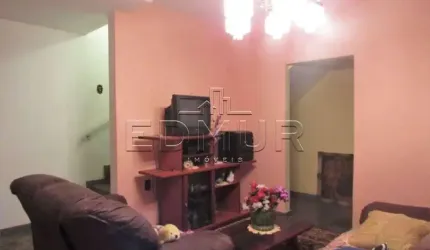 Casa com 3 quartos à venda no Parque Novo Oratório, Santo André  por R$ 500.000