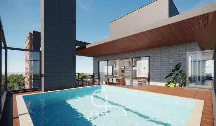 Cobertura duplex à venda em Caiobá