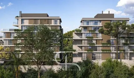 Excelente Apartamento Garden 3 Suítes no Batel
