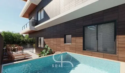 Apartamento garden à venda com 3 suítes e piscina