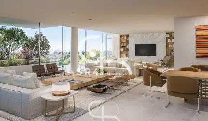 Apartamento de Alto Padrão No Batel - 4 Suítes