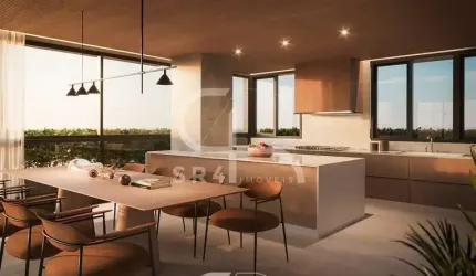 Apartamento alto padrão Ecoville com 3 suítes