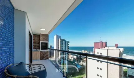 Apartamento com 2 Suítes com vista para o mar