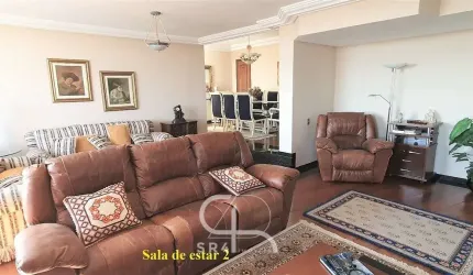 Apartamento à venda no Bigorrilho com 4 quartos