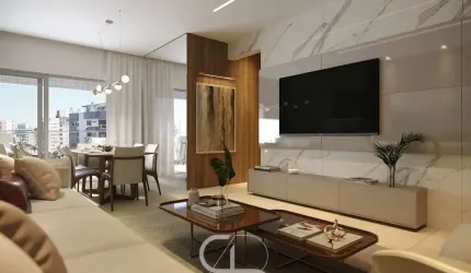 Apartamento à venda perto da praia com 2 quartos