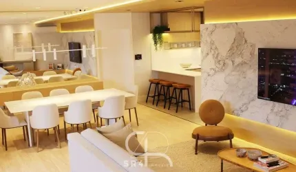 Apartamento à venda com 3 suítes no Juvevê