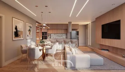 Apartamento no Centro de Matinhos - 3 Suítes
