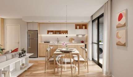 Apartamento com 2 quartos à venda no Bacacheri