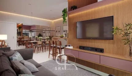 Apartamento com 2 quartos à venda em Caiobá