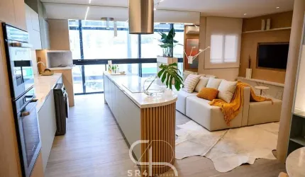 Apartamento à venda no Campo Comprido com 3 quarto