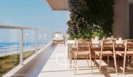 Apartamento moderno de 2 suítes - 81,13m²