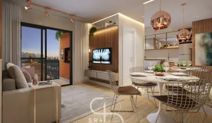 Apartamento à venda com 2 quartos Portão