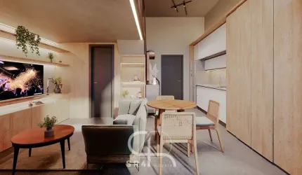 Studio a venda no Juvevê em Curitiba
