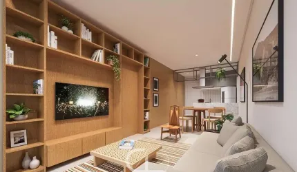 Apartamento a venda no Centro Cívico