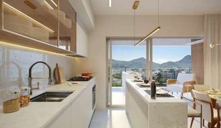 Apartamento com 2 quartos perto da praia