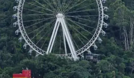 Aluguel somente para temporada: 02 quartos frente pro mar em Balneário Camboriú