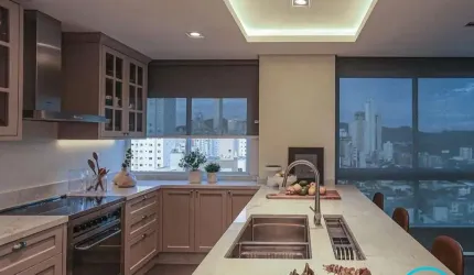 Apartamento com 3 Suítes Vista incrível mobiliado e Lazer em Balneário Camboriú