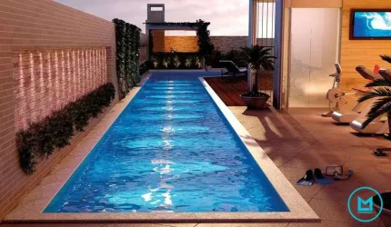 APTO MOBILIADO 3 SUITES + 2 VAGAS PROXIMO A RODA GIGANTE