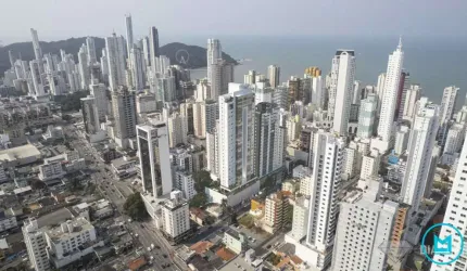Apartamento em construçaõ com 4 suites e 3 vagas Balneario Camboriu