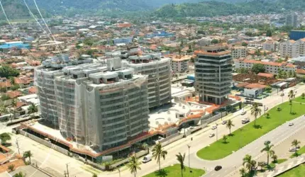 Resort em Caraguatatuba, empreendimento unico, frente mar, a 3 minutos do centro da Cidade