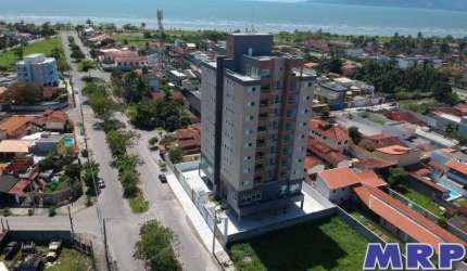Apartamento em Caraguatatuba com vista mar. 2 dormitórios. Com varanda gourmet.