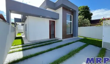 Casa nova a venda em Caraguatatuba no bairro do Massaguaçu com 3 dormitórios !