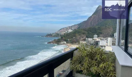 Cobertura com 4 dormitórios à venda, 425 m² por R$ 36.000.000,00 - Leblon - Rio de Janeiro/RJ