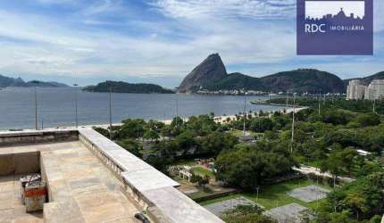 Cobertura com 5 dormitórios à venda, 708 m² por R$ 5.000.000,00 - Flamengo - Rio de Janeiro/RJ